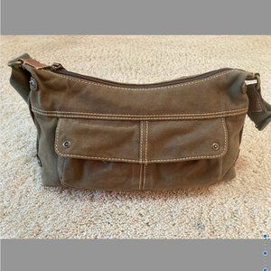 Small Denim FOSSIL Bag